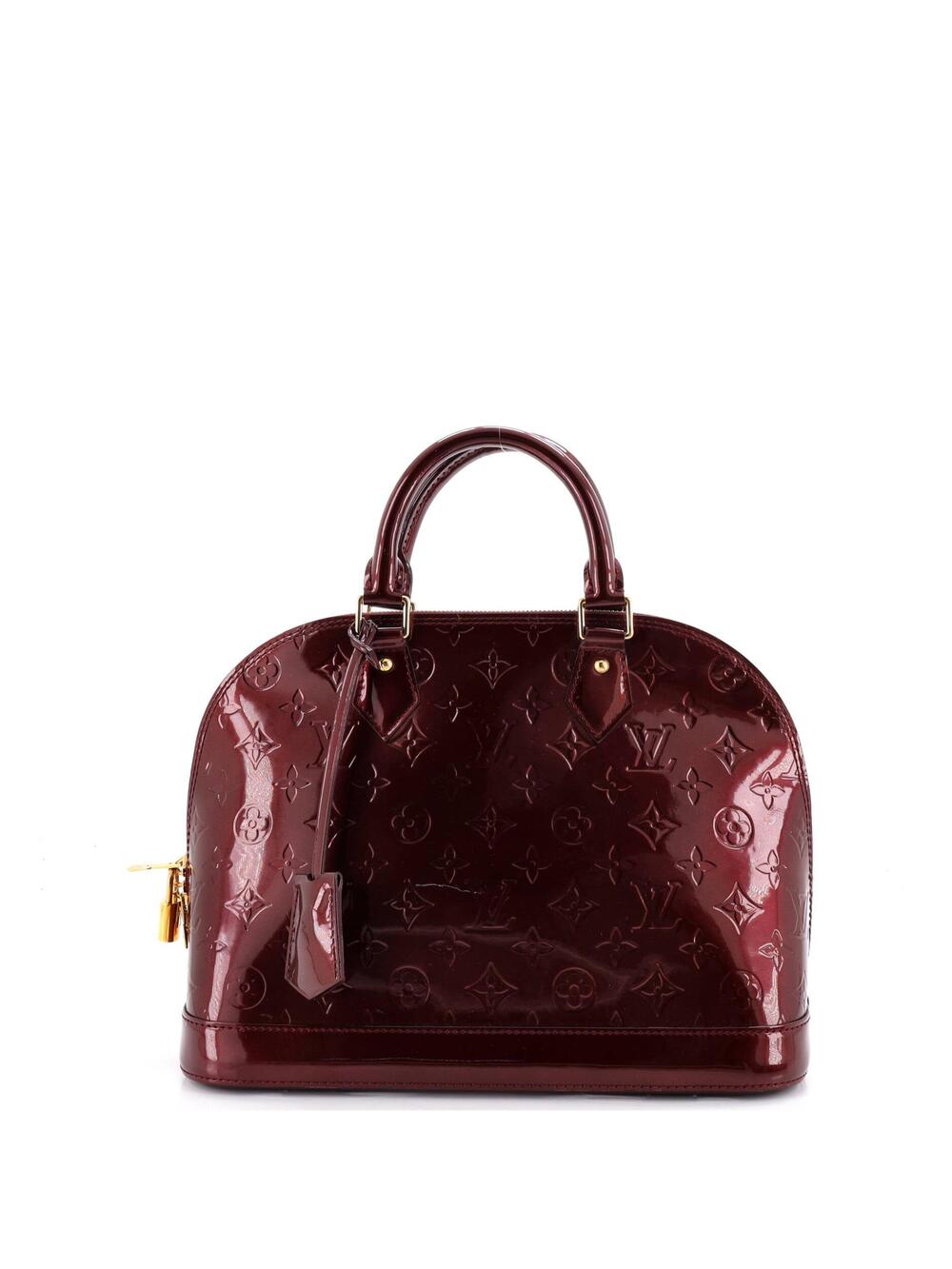 Louis Vuitton Alma Handbag Vernis Pm #364766L11B